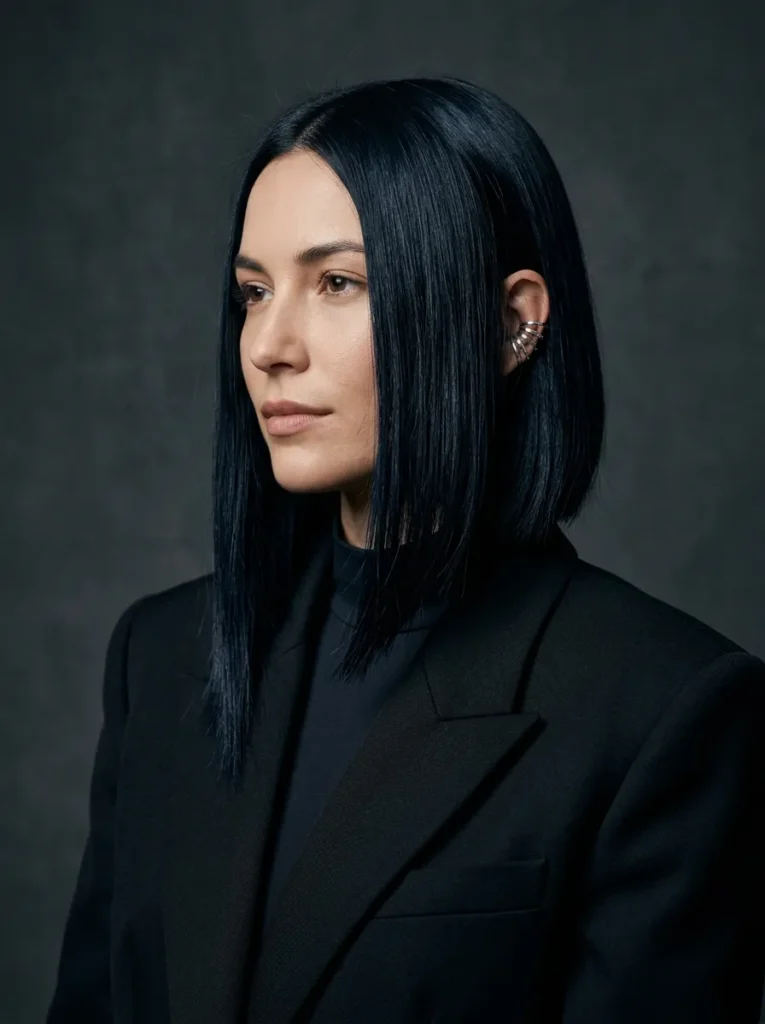 Asymmetrical Long Bob