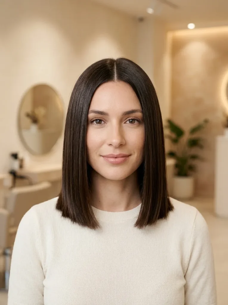 Blunt Lob Cut