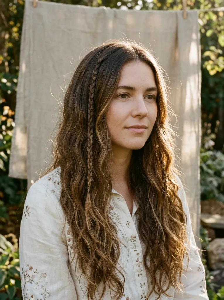 Boho Braided Accents