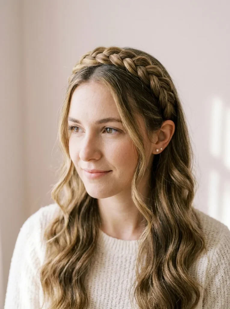 Braided Headband