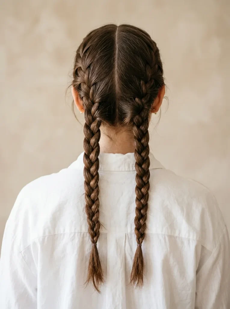 Braided Pigtails