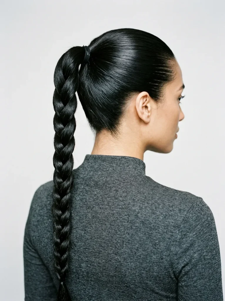 Braided Ponytail
