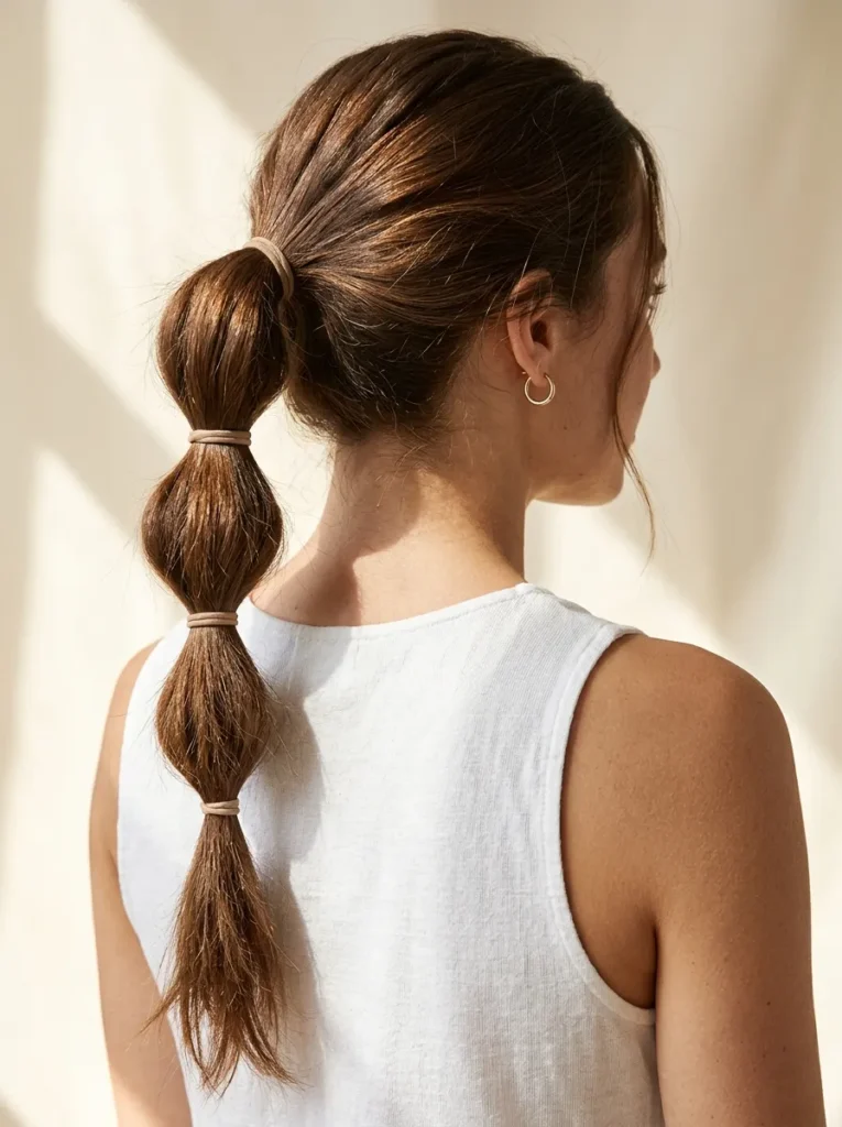 Bubble Ponytail
