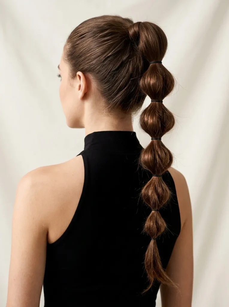 Bubble Ponytail