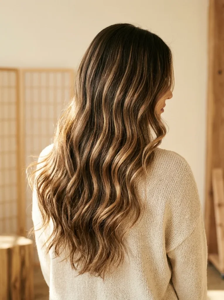 Caramel Blonde Ribbons