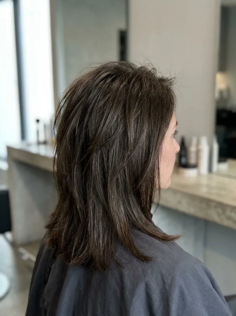 Choppy Crown Layers