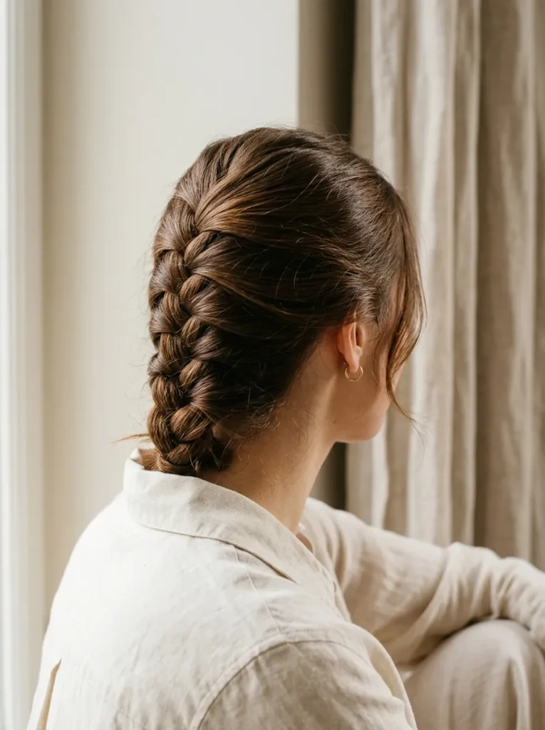 Classic French Braid
