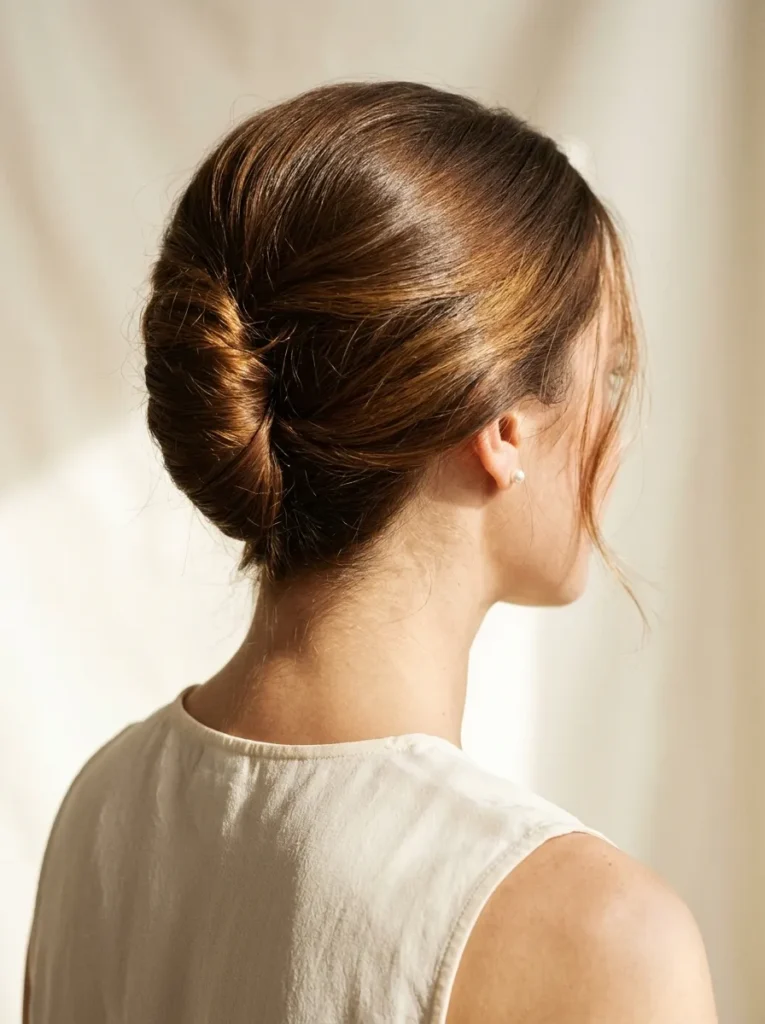 Classic French Twist