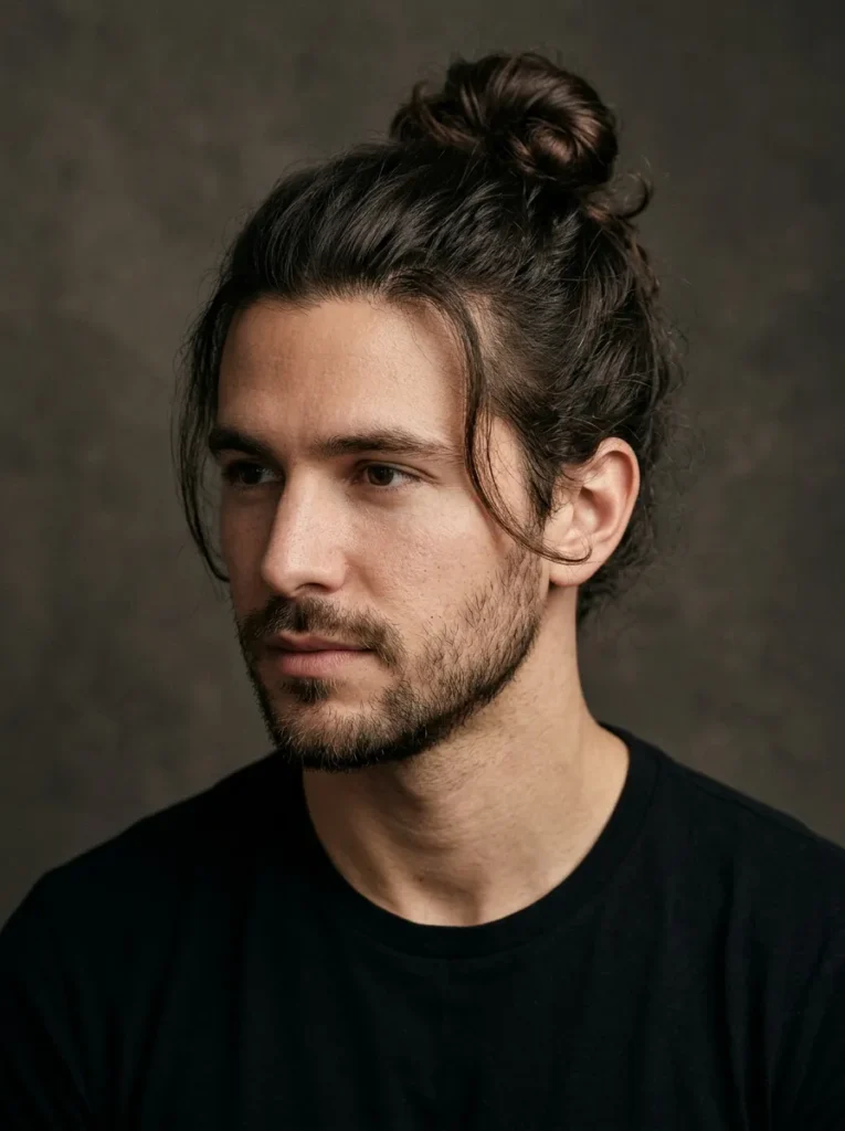 Classic Man Bun