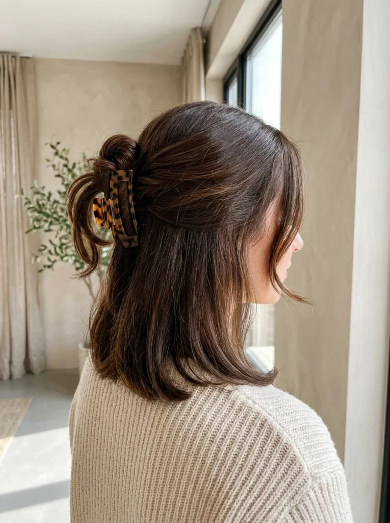 Claw Clip Half-Up