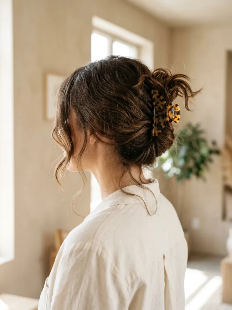 Claw Clip Updo
