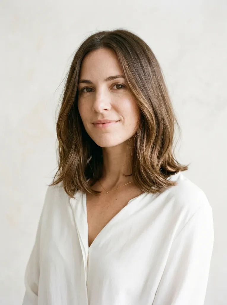 Collarbone-Length Lob