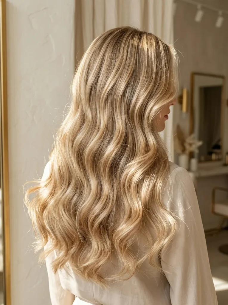 Creamy Golden Blonde