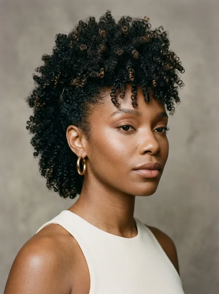 Curly Frohawk