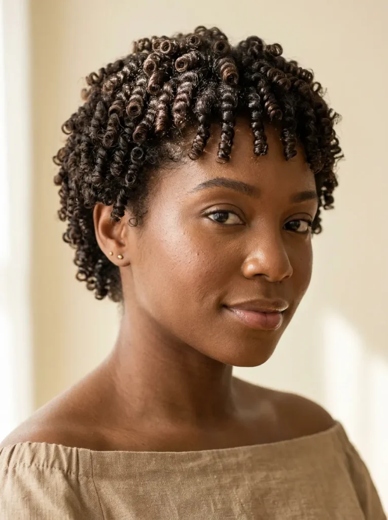Defined Finger Coils