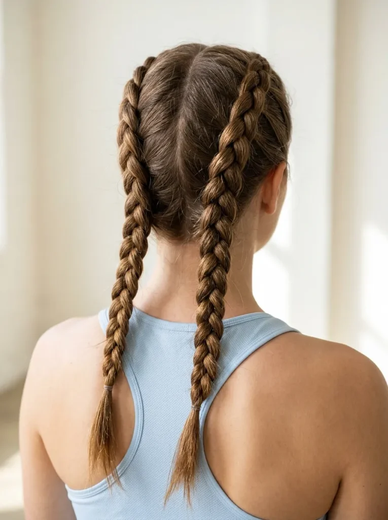 Double Dutch Braids