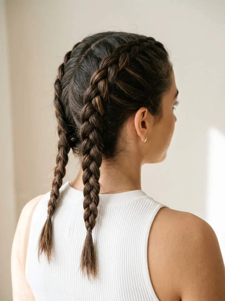 Double Dutch Braids