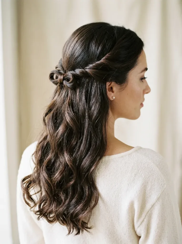 Double Twist Bow