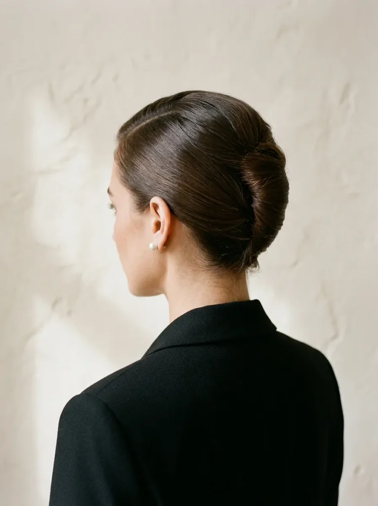 Elegant French Twist