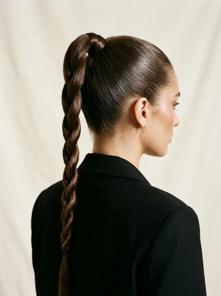 Elegant Rope Braid