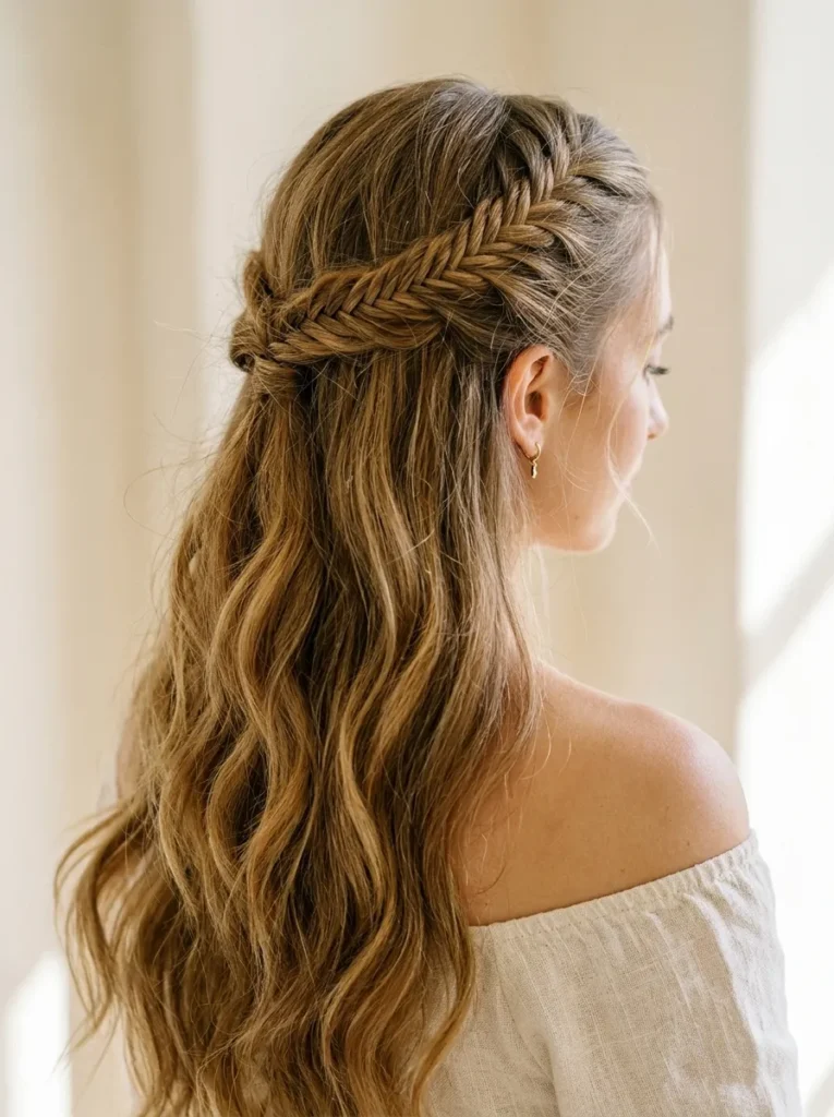 Fishtail Accent Braid
