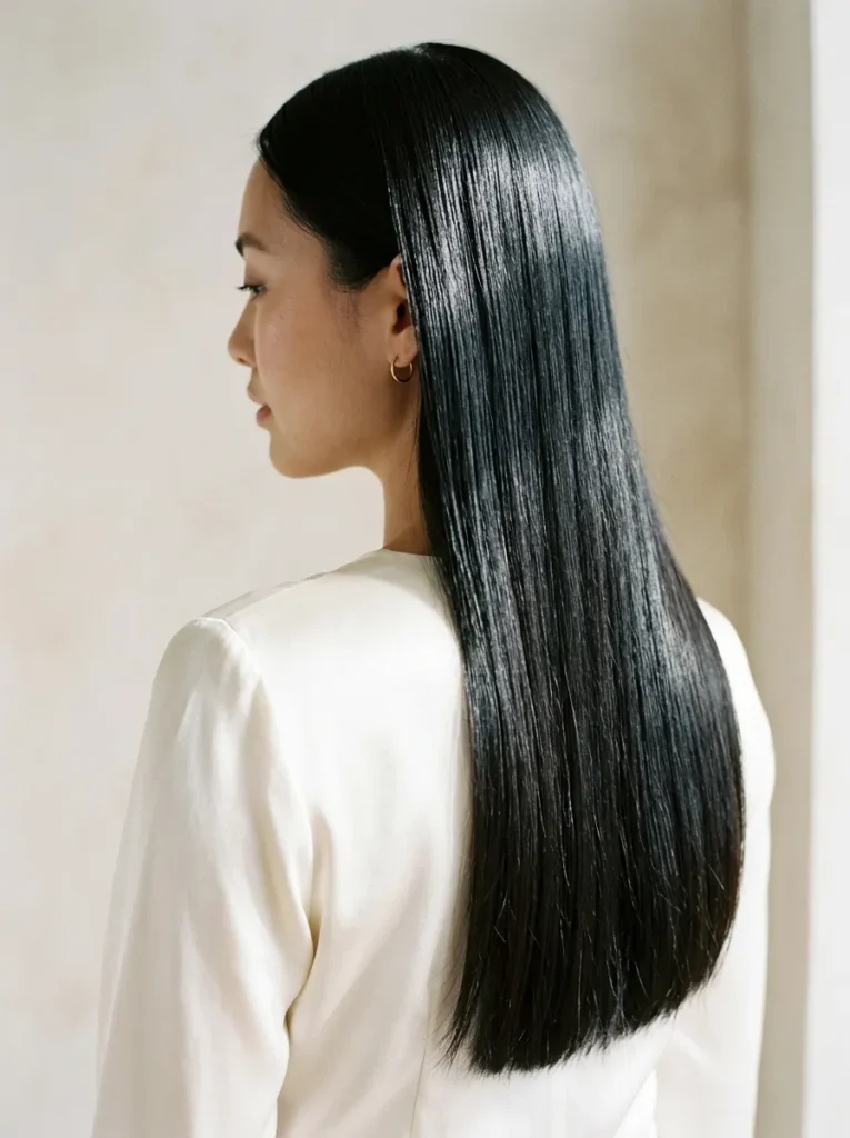 Glass Hair Finish