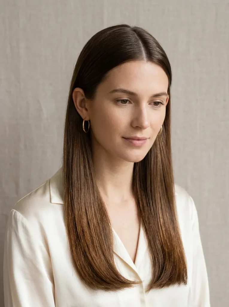 Glossy Straight Lengths