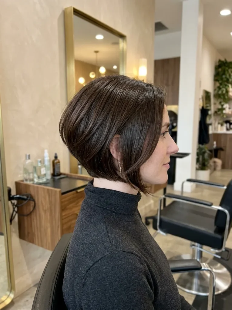 Graduated Stacked Bob