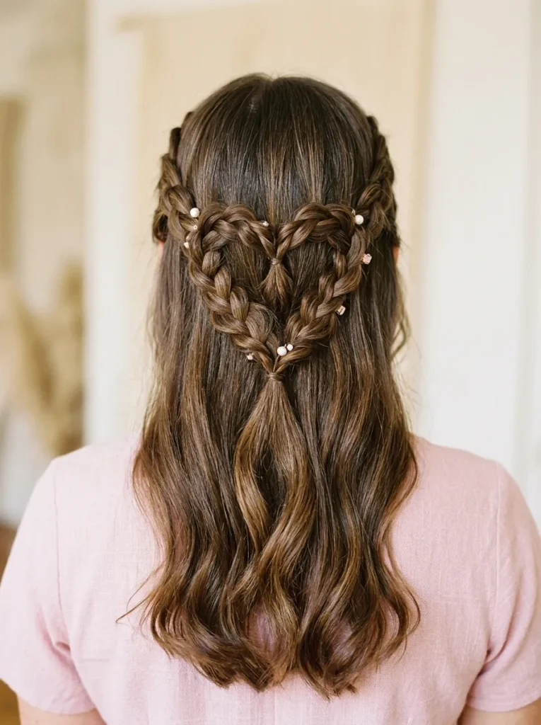 Heart-Shaped Braids