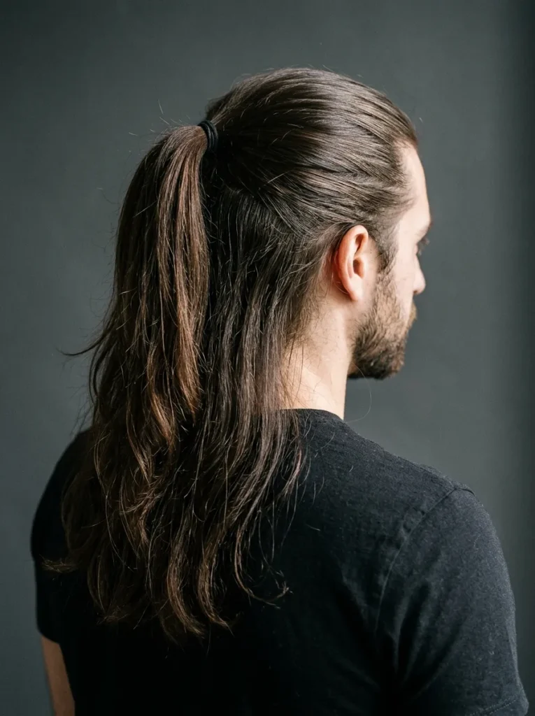High Long Ponytail