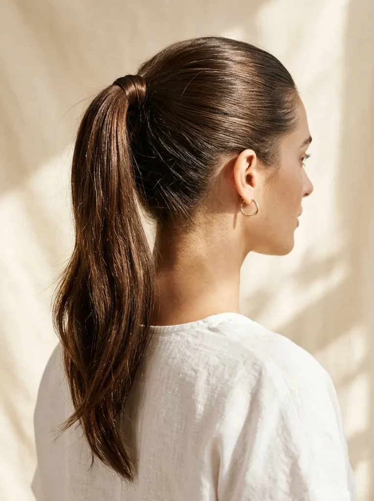 High Ponytail