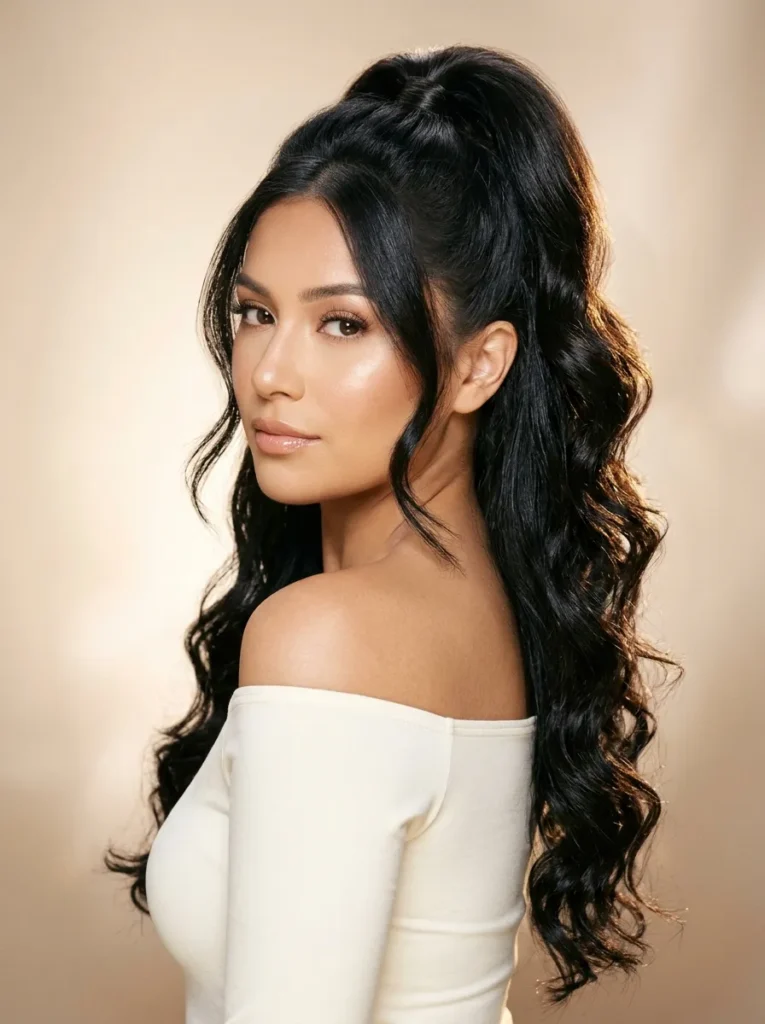 High Ponytail Lift