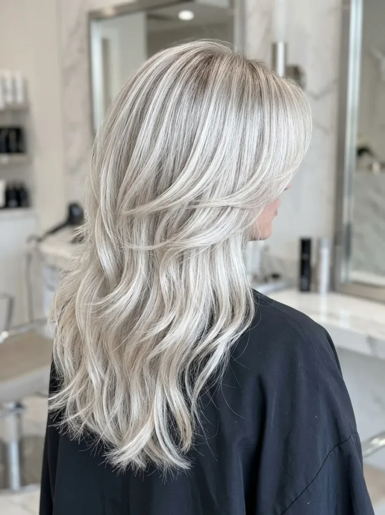 Icy Blonde Layers