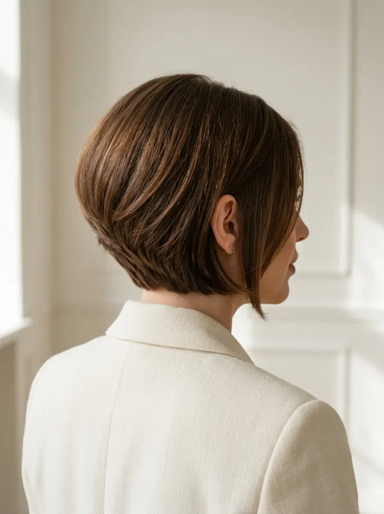 Inverted Stacked Bob