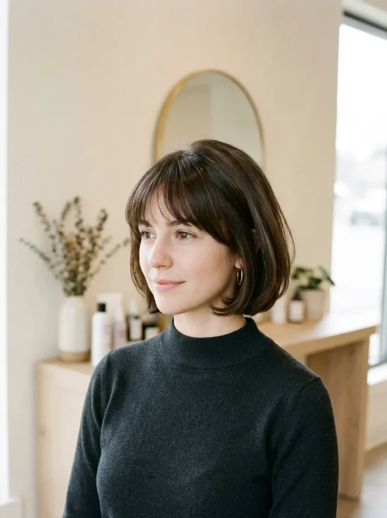 Layered French Bob