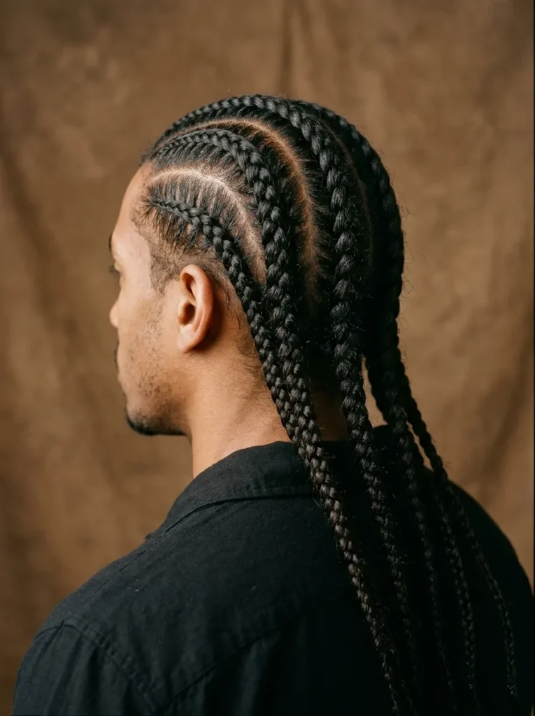 Long Braided Hair