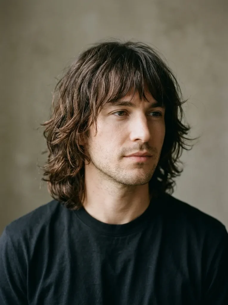 Long Hair With Fringe