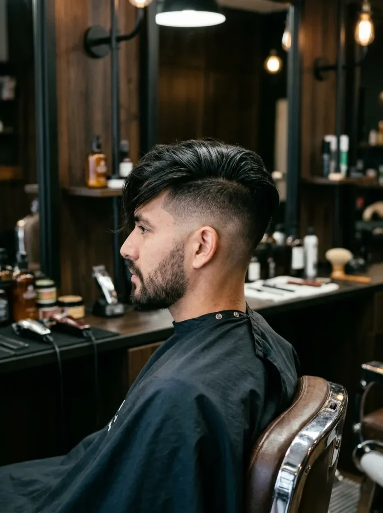 Long Hair With Undercut