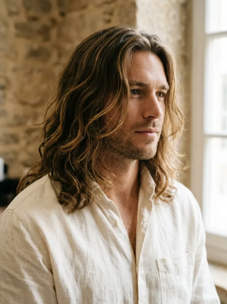 Long Layered Waves