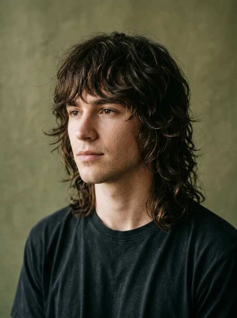 Long Shag Haircut