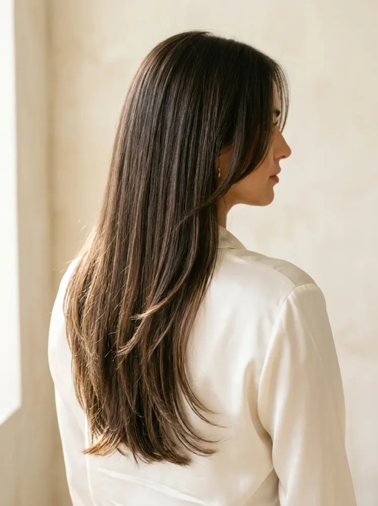 Long Straight Layers