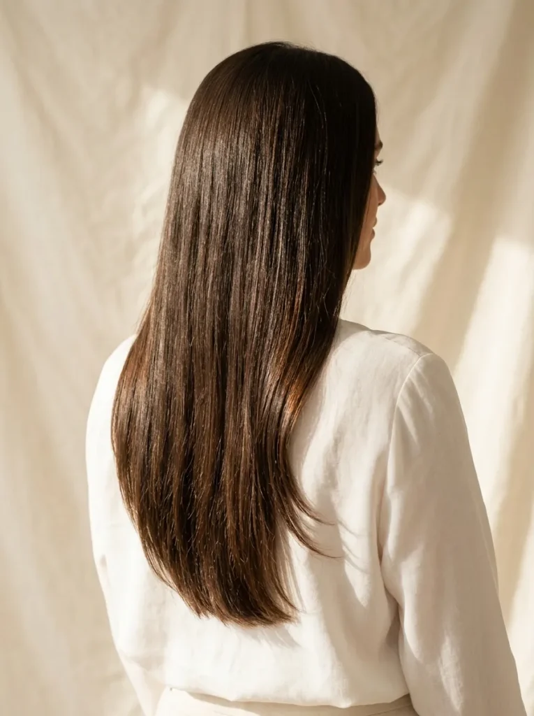 Long U-Shaped Cut