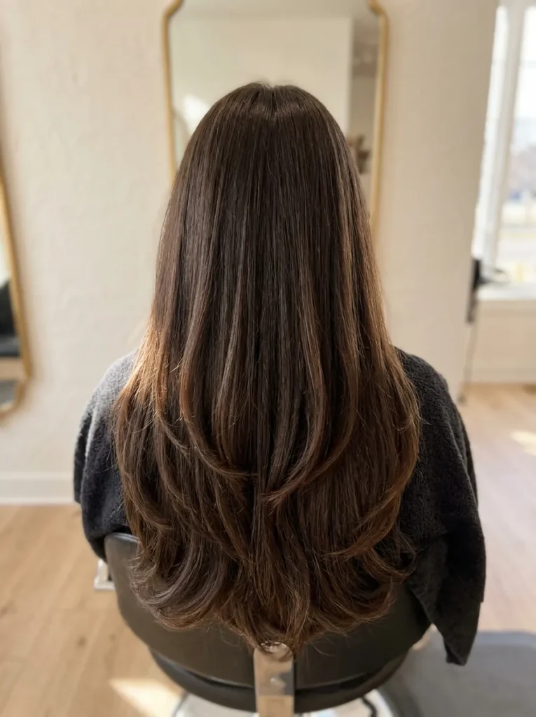 Long U-Shaped Layers
