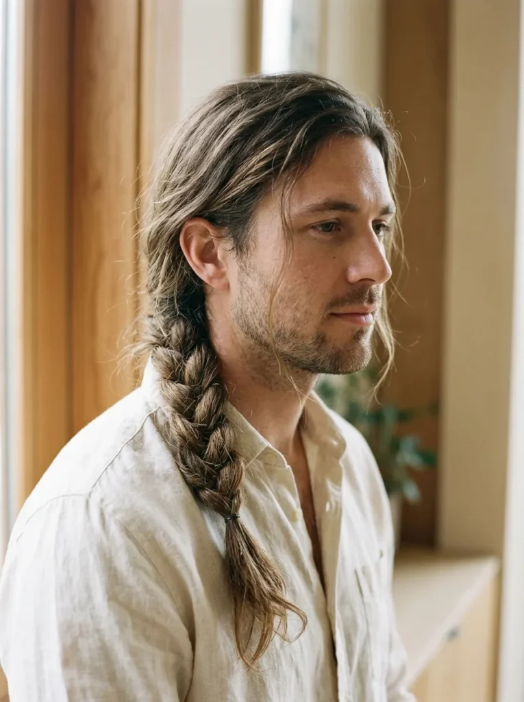 Loose Side Braid