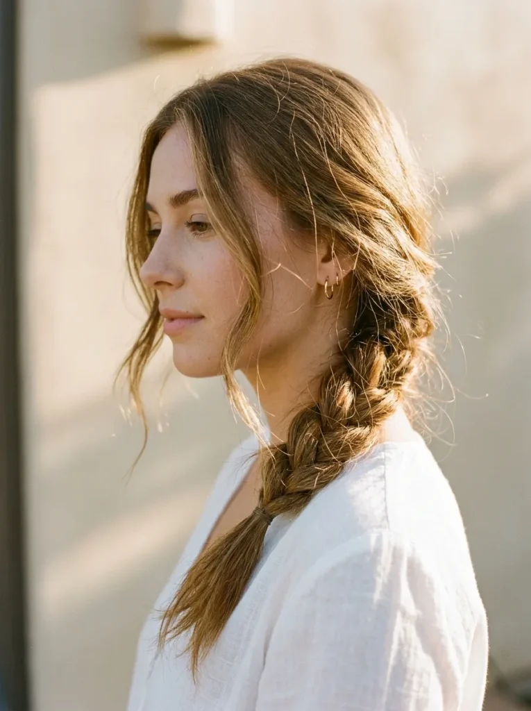 Loose Side Braid