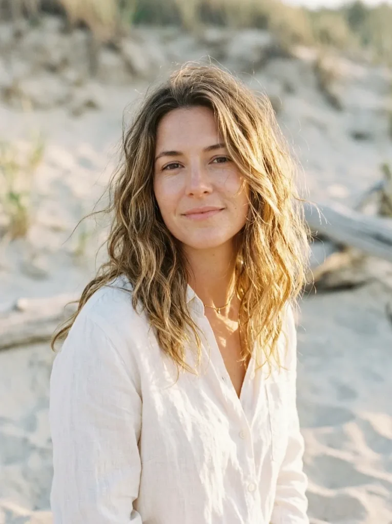 Messy Beach Waves