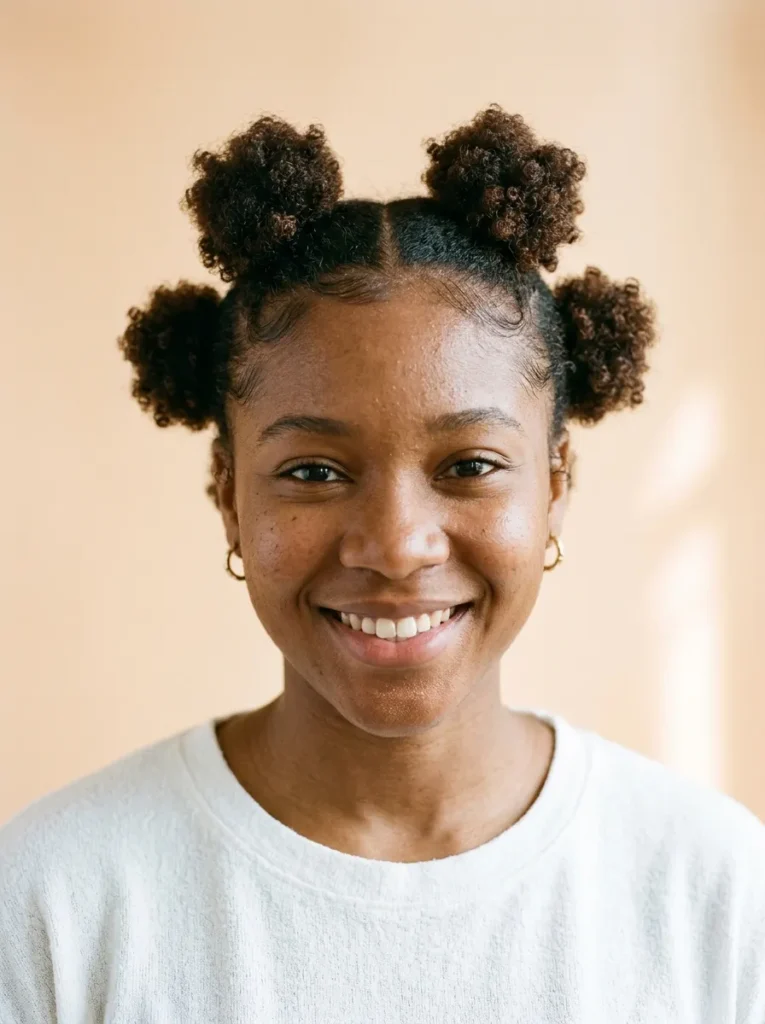 Mini Afro Puffs