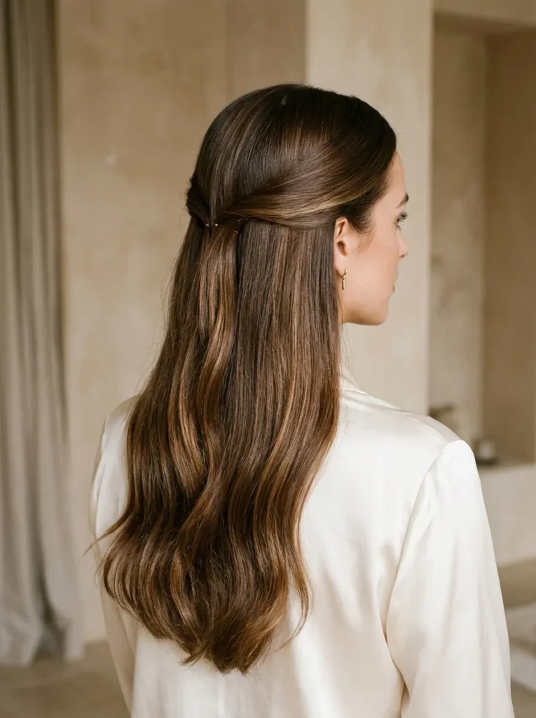 Minimalist Pinned-Back Pieces