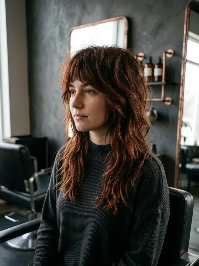Modern Wolf Cut