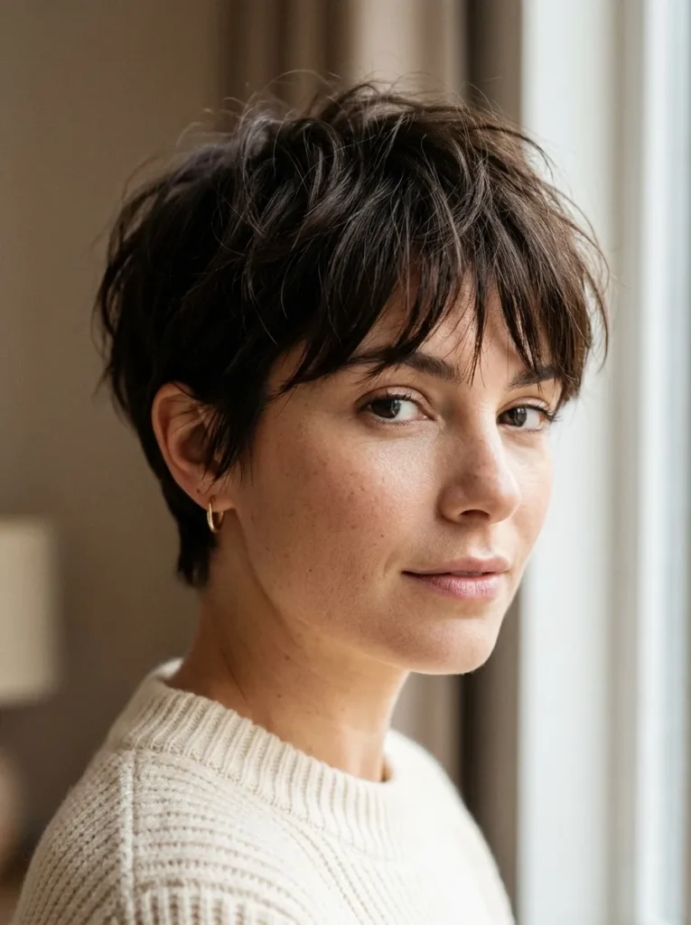 Piecey Fringe Pixie